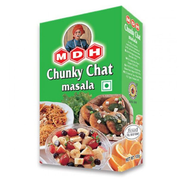 MDH CHAT MASALA 100GM