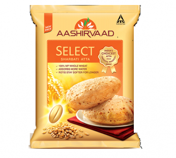 AASHIRVAAD ATTA SELECTED 5KG X 4BAG