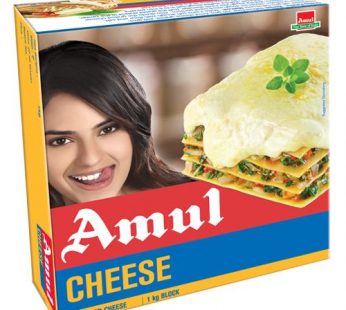 AMUL PROCESSED CHEDDAR CHEESE BLOCK