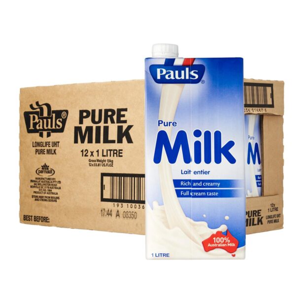 PAULS MILK  12L X 5BOX