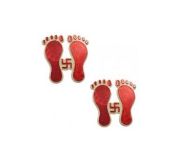 MAHALAXMI FEET STICKER