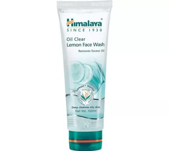 HIMALAYA OIL CLEAN FACE WASH 100ML