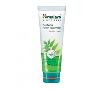 HIMALAYA NEEM FACE WASH 100ML