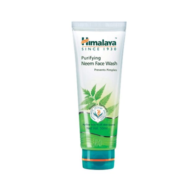 HIMALAYA NEEM FACE WASH 100ML