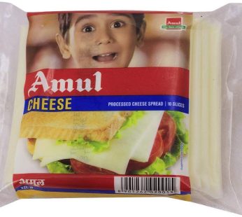 AMUL CHEESE SLICES 10PCS