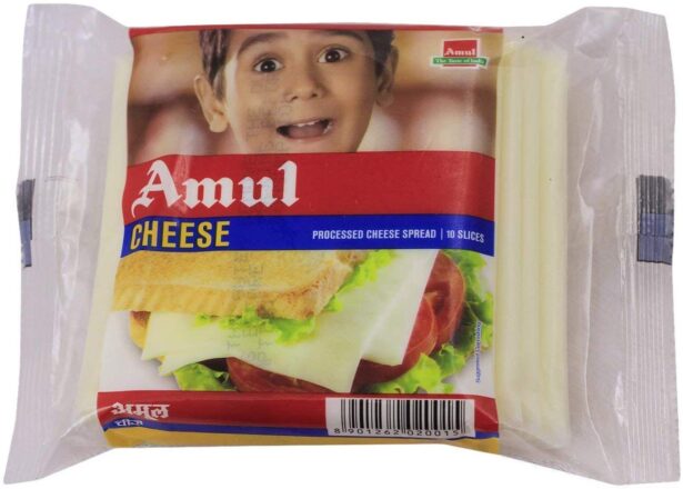 AMUL CHEESE SLICES 10PCS