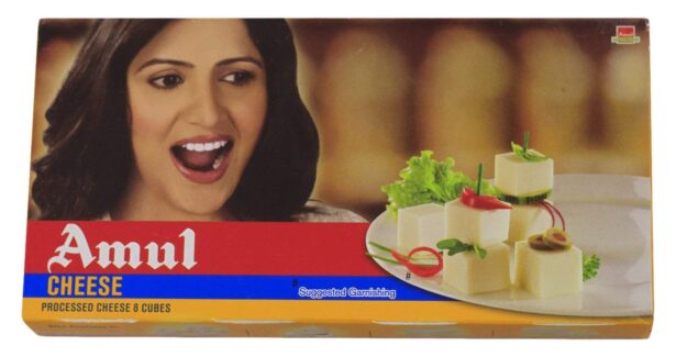 AMUL CHEESE CUBES