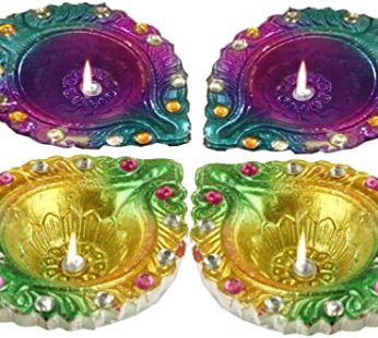 COLOR DIYA 4PC