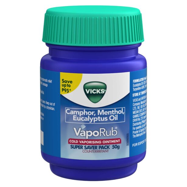 VAPORUB VICKS 50GRAM