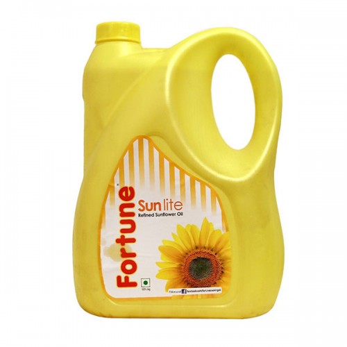 FORTUNE SUNFLOWER OIL 5L Raj Grocery