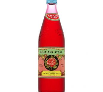 DELICIOUS ROSE SYRUP 750ML