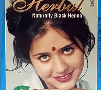 HERBAL NATURALLY HENNA 60GRAM