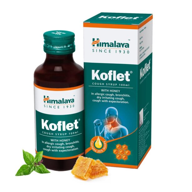 HIMALAYA KOFLET COUGH 100ML