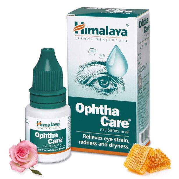 HIMALAYA OPTHA CARE 1 EYE DROP 10ML
