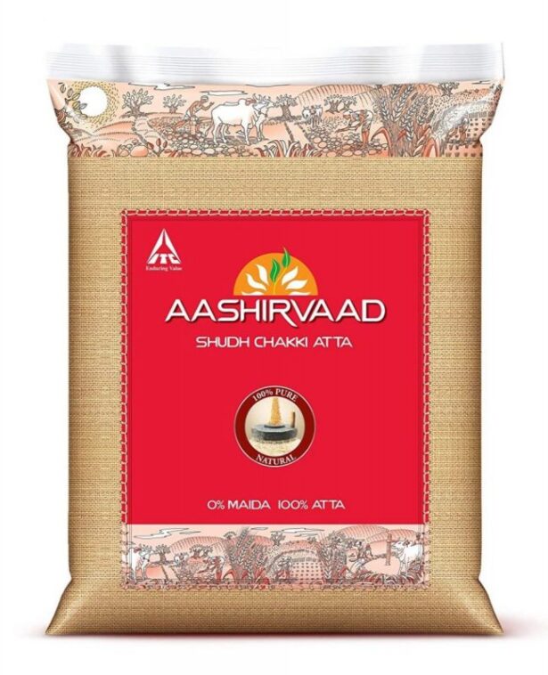 AASHIRVAAD ATTA 5KG X 4