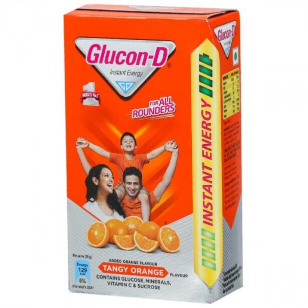 GLUCON-D 125GRAM ORANGE