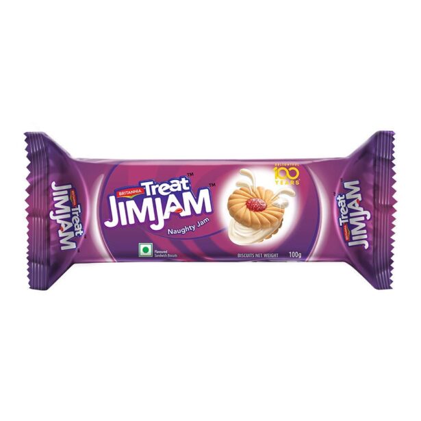 BRITANNIA JIM JAM 92GM