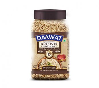 DAWAAT BROWN RICE 1KG