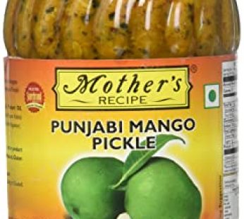 MOTHER’S PUNJABI MANGO PICKLE 500G