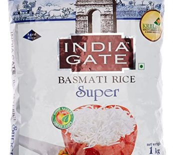 INDIA GATE BASMATI SUPER RICE 5KG