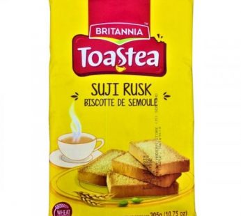 BRITANNIA SUJI RUSK 305GM