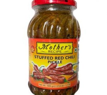 MOTHER’S STUFFED RED CHILLY PICKLE 500G