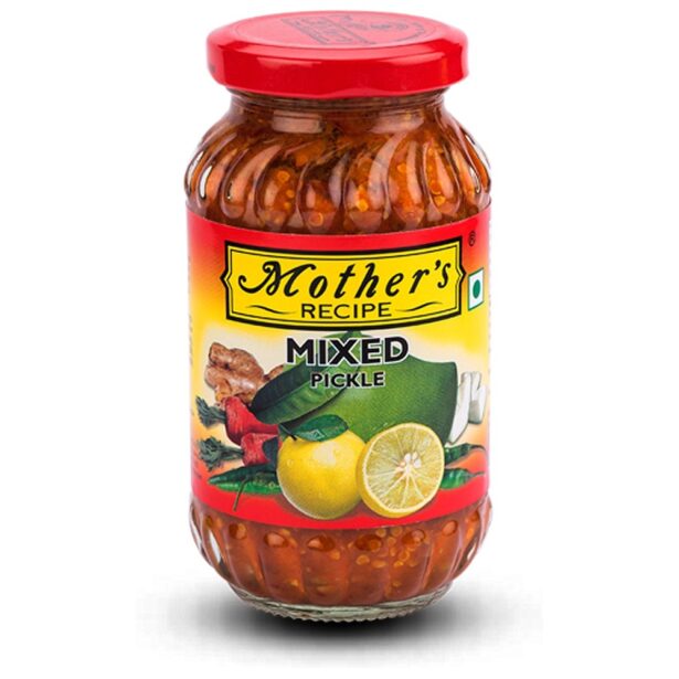 MOTHER'S MIXED PICKLE  500G