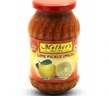 MOTHER’S LIME PICKLE MILD PICKLE 500G
