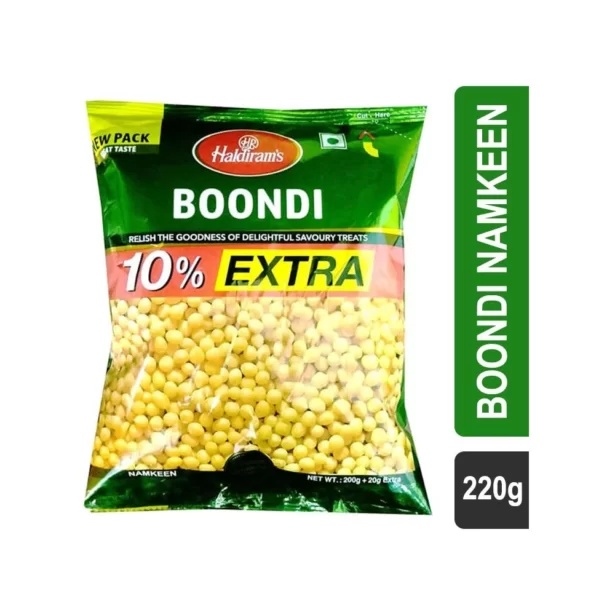 HALDIRAM BOONDI