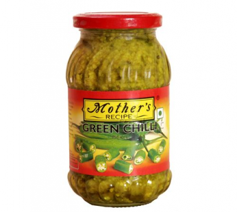 MOTHER’S GREEN CHILLY PICKLE 500G
