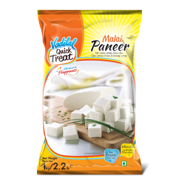 VADILAL PANEER 200G CUBES