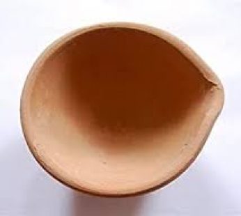 SMALL PLAIN MITTI DIYA