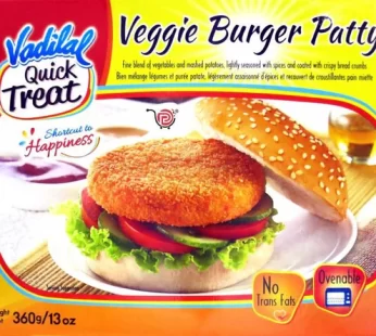 VADILAL BURGER PATTY