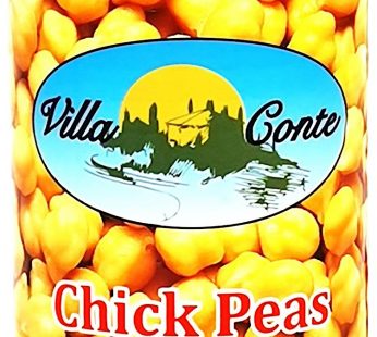 WHITE CHICK PEA TIN 400G