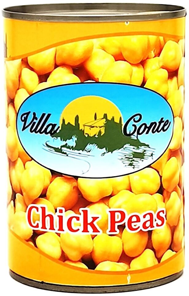 WHITE CHICK PEA TIN 400G