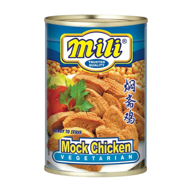 MOCK CHICKEN TIN