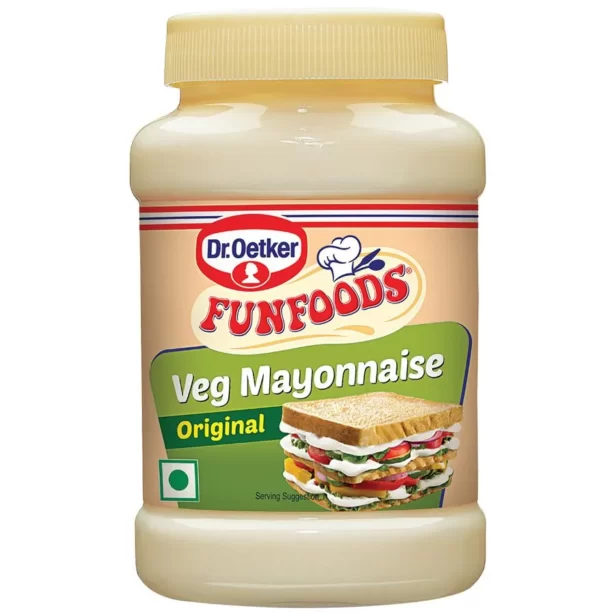 DR.OET FUNFOOD VEG MAYO 400gm