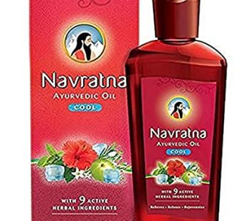 NAVRATNA OIL 200ML