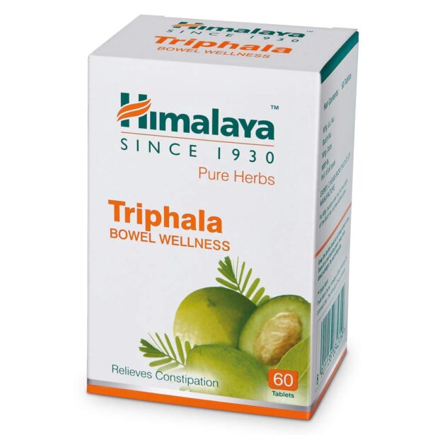 HIMALAYA TRIPHALA 60 TABLET