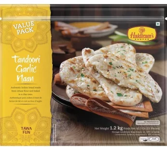 HALDIRAM TANDOORI GARLIC NAAN 400GM