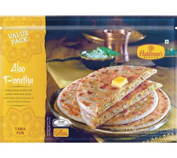 HALDIRAM ALOOPARATHA 400GM (4PC)