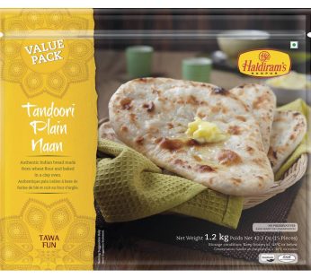 HALDIRAM TANDOORI PLAIN NAAN 400GM