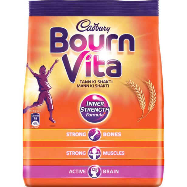 BOURNVITA POUCH 500G X 2