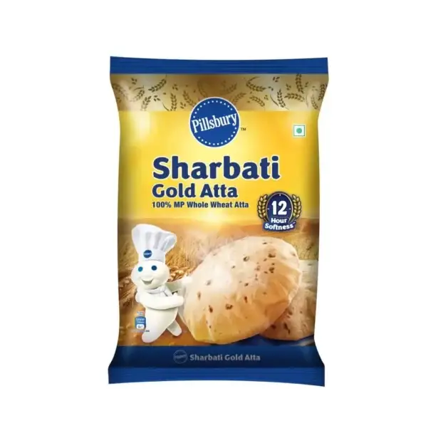PILLSBURY GOLD ATTA 5KG X 4 (20KG)