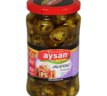 AYSAN JALAPENO 670GRAM