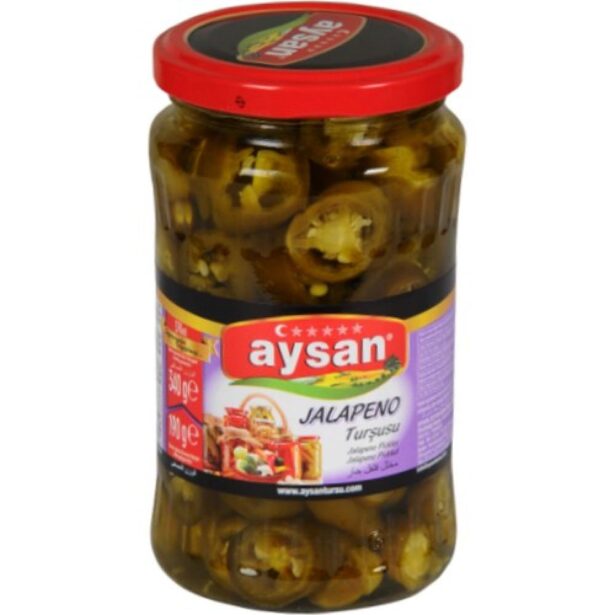 AYSAN JALAPENO 670GRAM