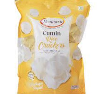 MANIARR’S JEERA KHICHIYA PAPAD 200GM