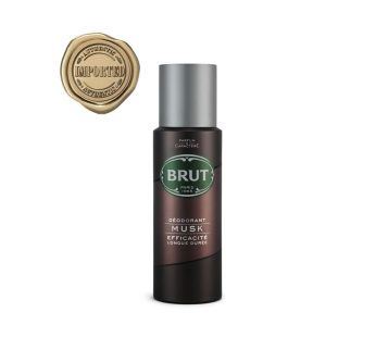 BRUT DEODORANT BODY SPRAY MUSK 200ML