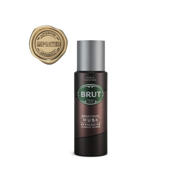 BRUT DEODORANT BODY SPRAY MUSK 200ML