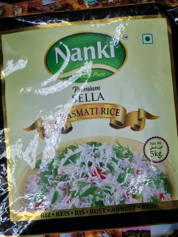 NANKI PREMIUM SELLA RICE 5KG